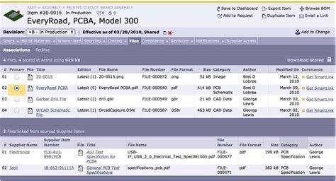 Image result for Arena PLM System