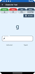 TypingMaster Speed Test 的图像结果