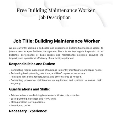 Construction Maintenance Software