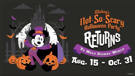 ANOTHER Mickey's Not-So-Scary Halloween Party Date Has Sold Out ...