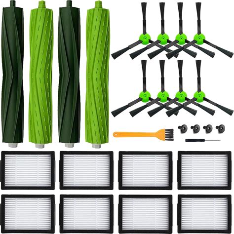 Amazon.com - iRobot Roomba Authentic Replacement Parts - Roomba e, i ...