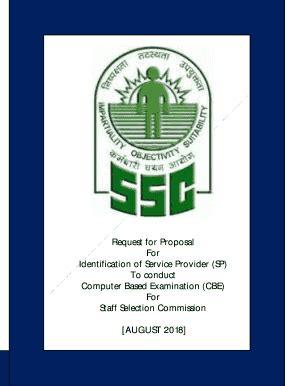 Fillable Online To conduct Computer Based Examination (CBE) - Staff ...