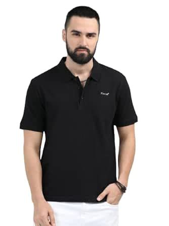 Buy FLOCAL Wear Your Opinion Men's Half Sleeve Collar Neck T Shirt ...