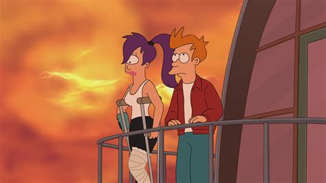 Download TV Show Futurama Fry (Futurama) Leela (Futurama) HD Wallpaper