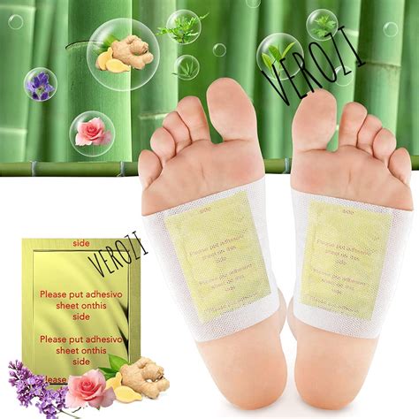 Buy Detox Foot 20 Pads, Deep Cleansing Foot Pads for Stress Relief ...