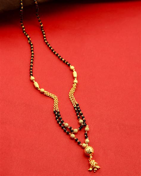 SHORT CHAIN PATTERN MANGALSUTRA – Sonchafa