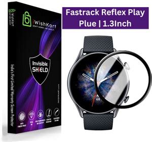 iWishKart Screen Guard for Fastrack Reflex Play, Fastrack Reflex Play ...