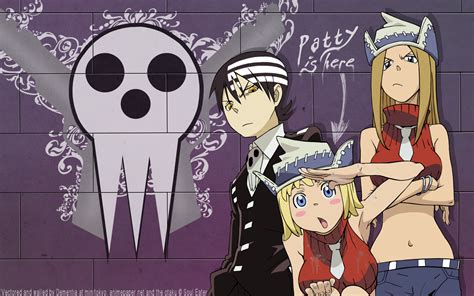 death the kid elizabeth thompson patricia thompson soul eater ...