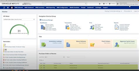 Image result for NetSuite Dashboard Examples