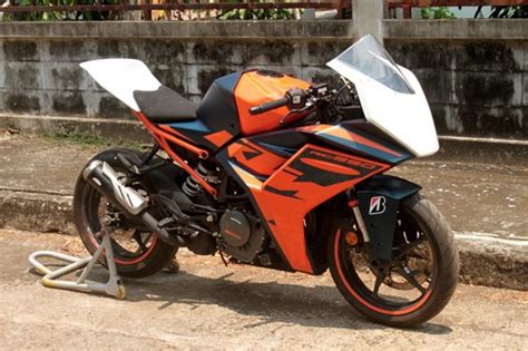 KTM RC 390 Y. 2022-23 Race Tail Fairing for track | Ubuy India