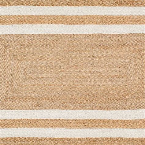 Kabila Braided Jute Rug – Art Avenue