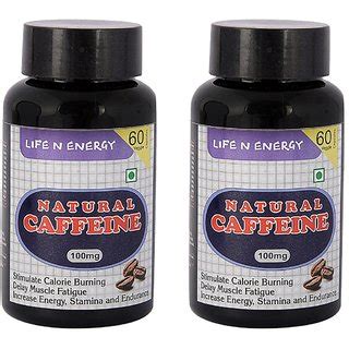 Buy Life N Energy Pure Natural Caffeine Energy, Fat Burner Alertness ...