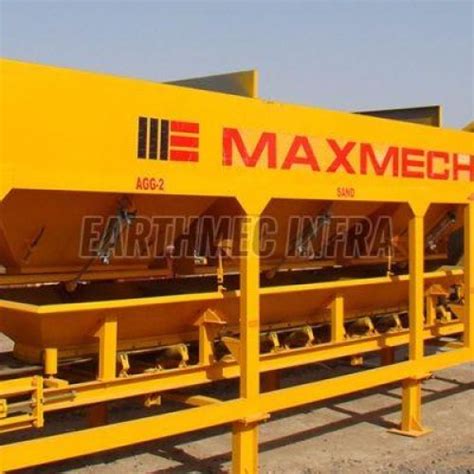 Maxmech Wet Mix Macadam Plant Spare Part Supplier