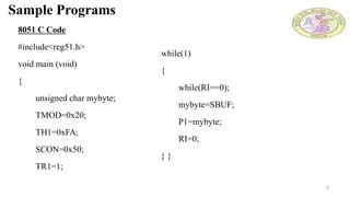 Image result for Logical Operators Used in C Program for 8051 Microcontroller