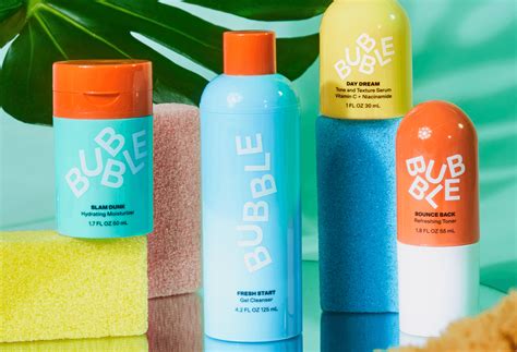 Bubble Skincare Created for Gen Z by Gen Z | BeautyMatter