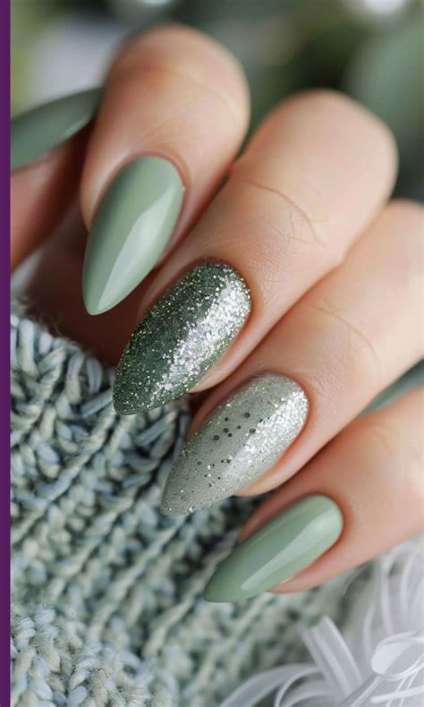 Pin by LeeAnn on Green | Green nails, Gel nails, Stylish nails