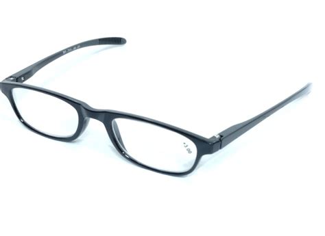 Anti-Fatigue Black Computer Reading Glasses | Blue Light Blocking ...