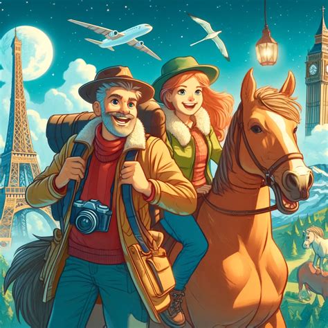 ️ Viaje al Corazón de Europa Crea Cuentos Personalizados (( Gratis ))