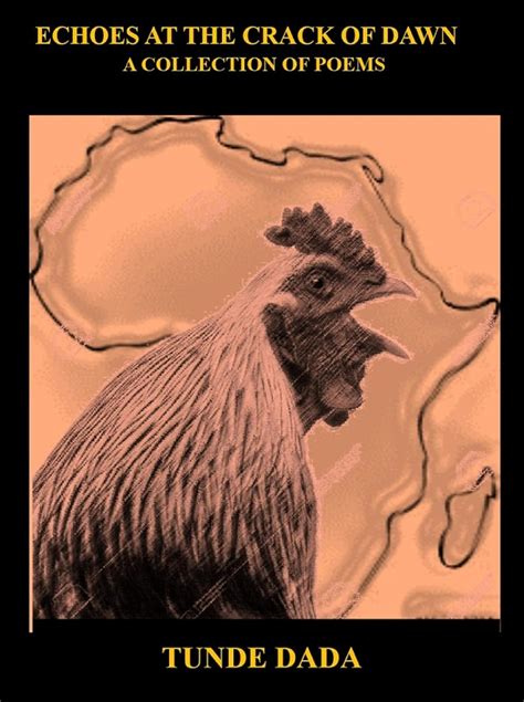 ECHOES AT THE CRACK OF DAWN: A Collection of Poems eBook : DADA, TUNDE ...