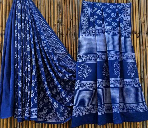Shop Mulmul Cotton Sarees | Pure Handloom & Soft Cotton Sarees Online ...