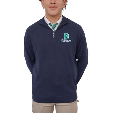 Brooks Brothers Quarter-Zip Sweater | Sabre Store | St. Brendan High School