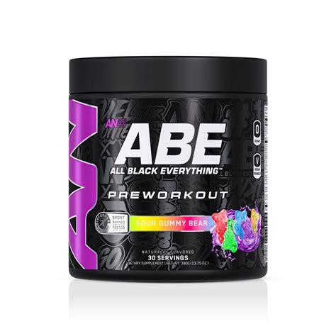 ABE Pre-Workout – AN Supps