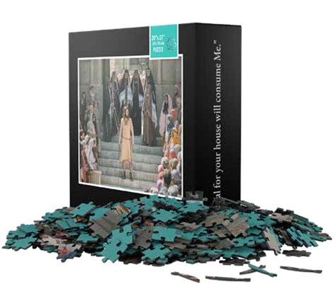 The Chosen: Zeal for Your House Puzzle