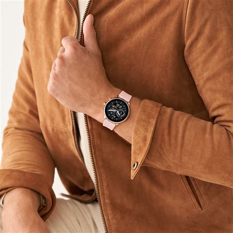 Fossil Gen 6 Smartwatch HR Wellness Edition Rosé online kaufen | CHRISTIAN