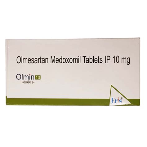 Olmin 10 MG Tablet (15): Uses, Side Effects, Price & Dosage | PharmEasy