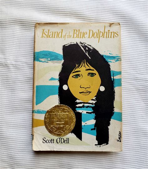 Island of the Blue Dolphins by Scott O'Dell - 1960 Hardcover Edition ...