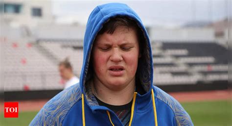 Exiled Ukrainian athletes chase dreams in Albania and fret about home ...