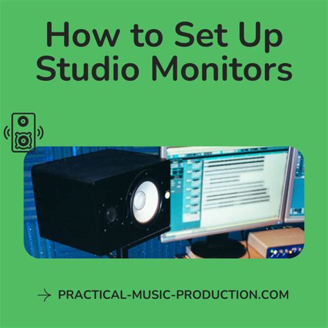 Image result for How to Set Up Infinity Studio Monitors