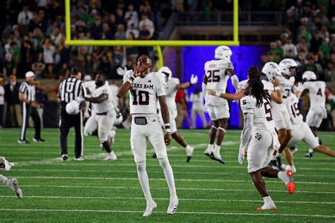 Texas A&M moves up three spots in college football analyst's SEC standings