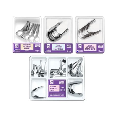 InstruDent Russia Tor Vm Anterior Matrices and Strips Kit | 30 Pieces ...