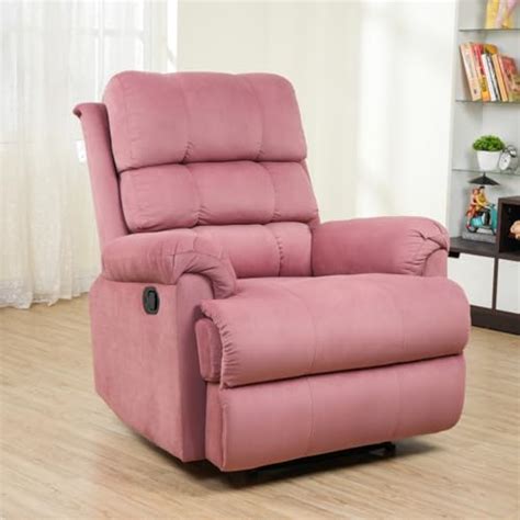 SOLIS ROYALE- THE DESIRED COMFORT Fabric Recliner 1 Seater Sofa Chair ...