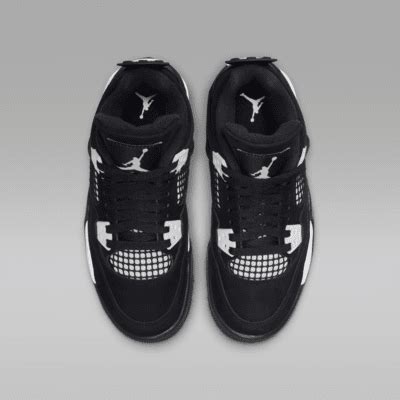 Air Jordan 4 Retro 'White Thunder' Older Kids' Shoes. Nike IN