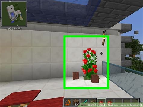 Image result for Minecraft Tutorial House Modern