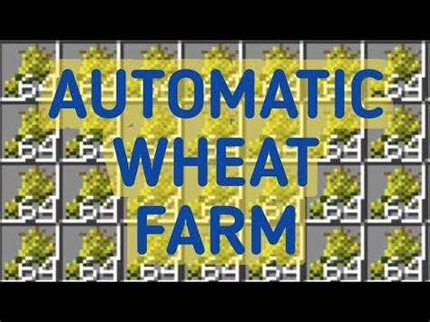 Automatic Wheat Farm Create Mod 的图像结果