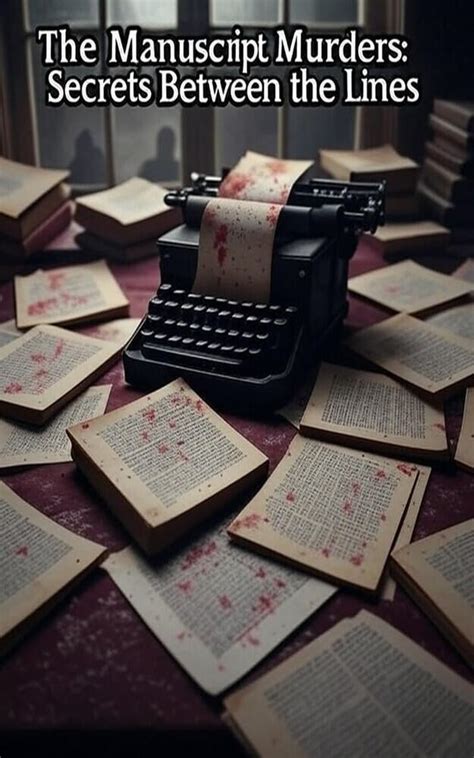 The Manuscript Murders: Secrets Between the Lines eBook : Burman ...