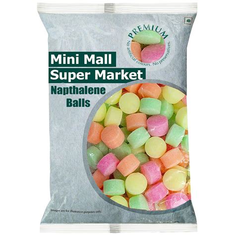 MiniMall Super Market Pure Quality Colourful Napthalene Balls/Phynile ...