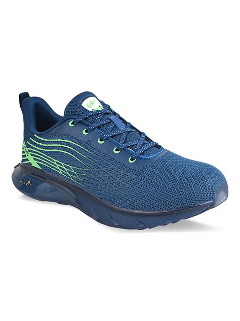 Buy Running Shoes For Men: Kizer-mblu-pista | Campus Shoes