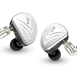 KZ AS16 Pure Motion Iron Earphones, Wired HIFI Earphones, 16 Unit ...