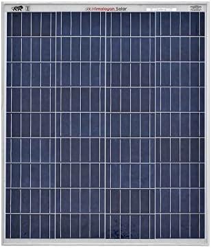 Himalayan Solar Polycrystalline 80 Watt - 12 Volt Solar Panel for Home ...