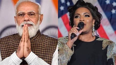 India has confidence in its leader: US singer supports PM Modi over ...