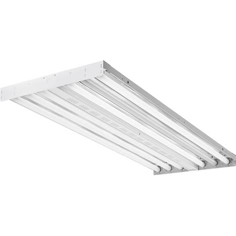 Lithonia Lighting 48.125-in x 18.125-in 6-Light High Bay Light IBZT8 6 ...