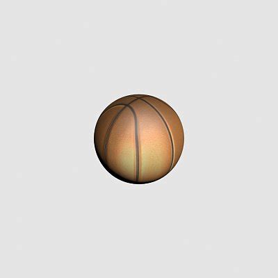 篮球 3D模型 免费下载 - 3DCOOL 3D酷站