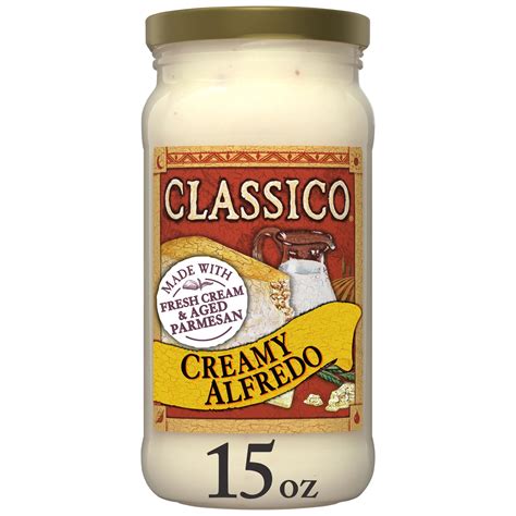 Classico Creamy Alfredo Pasta Sauce Recipe | Bryont Blog