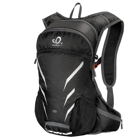 WATERFLY Hiking Hydration Backpack Pack: 20L Lightweight Small Water ...