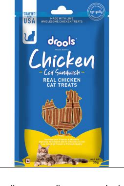 Drools Chicken Cod Sandwich Cat Treats – ShakeHands