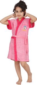 Superior Pink Small Bath Robe - Buy Superior Pink Small Bath Robe ...